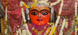 Appearance of Shakambari Mata